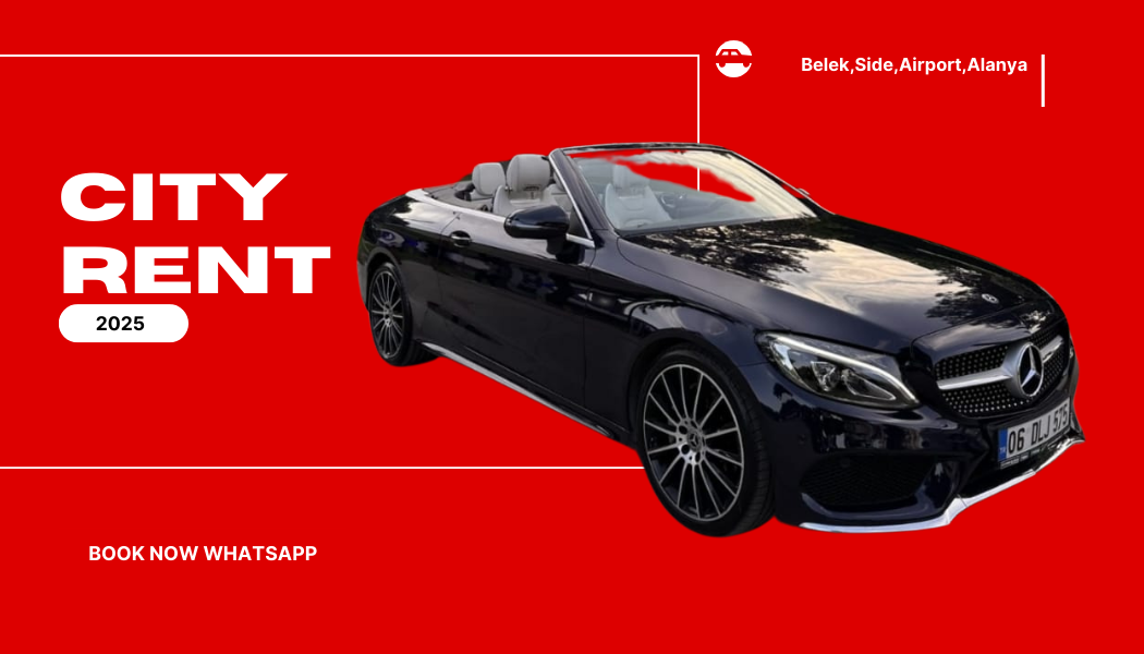 Belek City Rent a car (2)