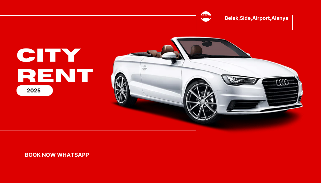 audı Belek City Rent a car
