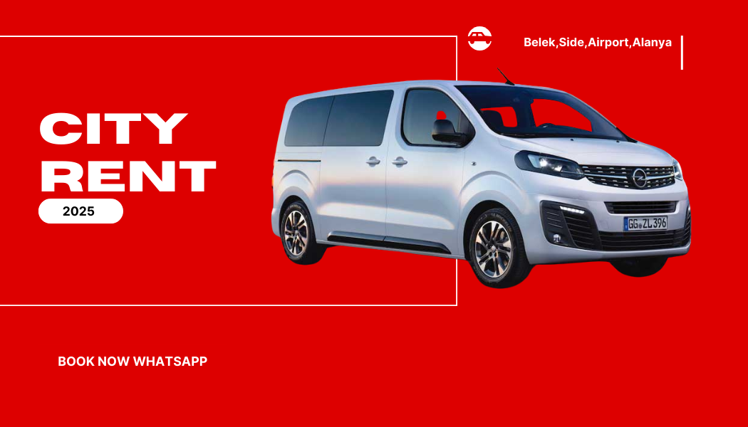 zafira Belek City Rent a car